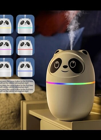 Hava Nemlendirici ( Panda Model )