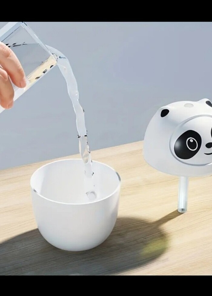 Hava Nemlendirici ( Panda Model ) - Görsel 4