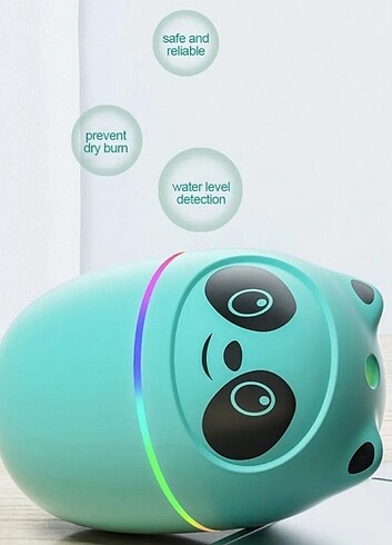 Mini Hava Nemlendirici ( Panda Model) - Görsel 3