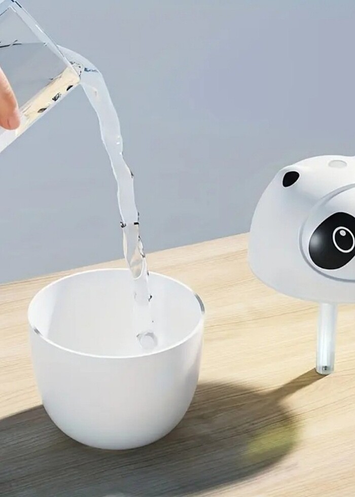 Mini Hava Nemlendirici ( Panda Model) - Görsel 2