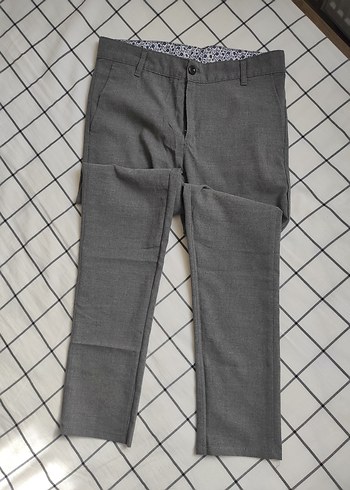 Gri Erkek Pantolon - Görsel 2