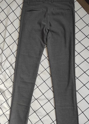 Gri Erkek Pantolon - Görsel 4