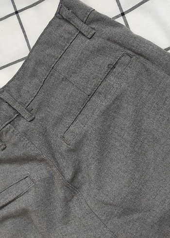 Gri Erkek Pantolon - Görsel 5