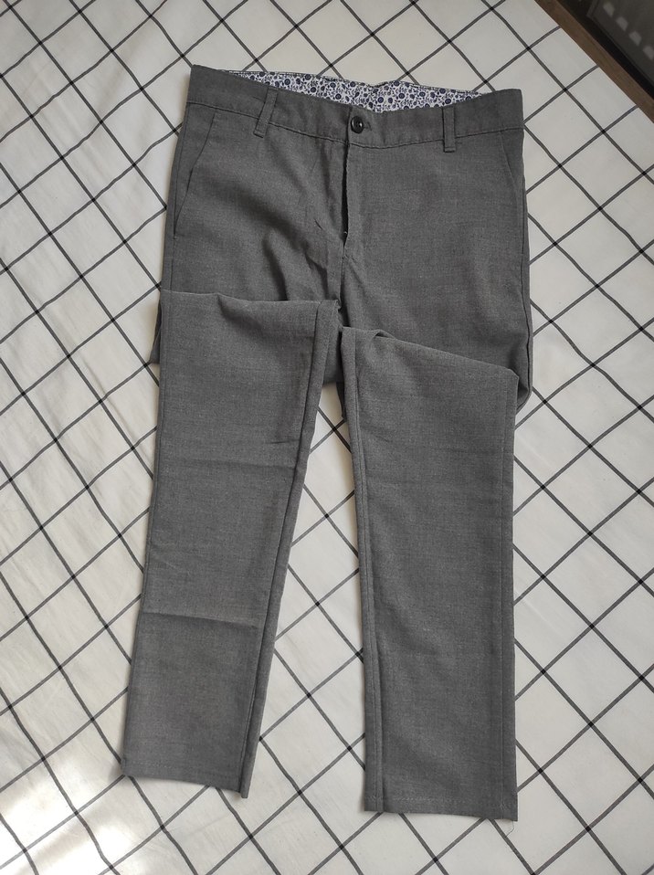 Gri Erkek Pantolon - Görsel 2