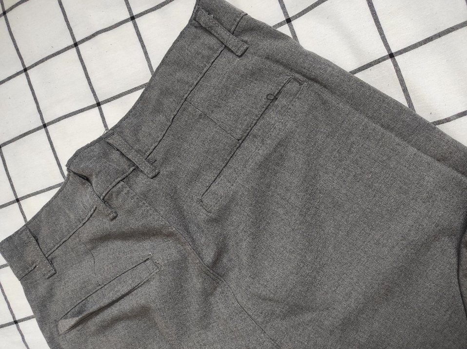 Gri Erkek Pantolon - Görsel 5