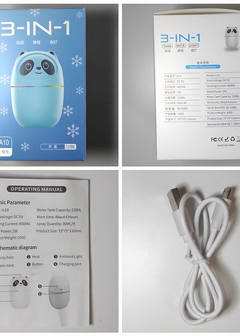 Panda Hava  Nemlendirici - Görsel 3