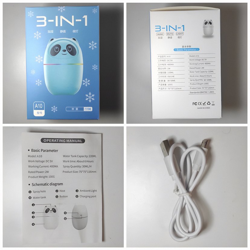 Panda Hava  Nemlendirici - Görsel 3