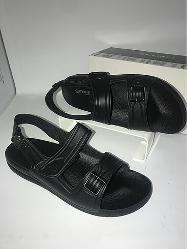 40 Beden siyah Renk CEYO marka ortpedi sandalet
