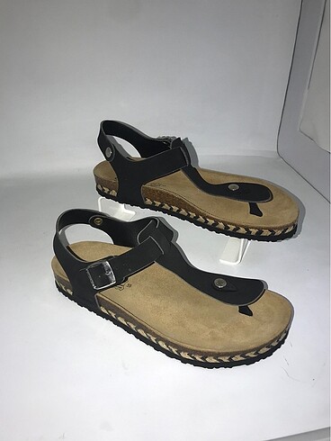 Diğer CEYO marka deri sandalet