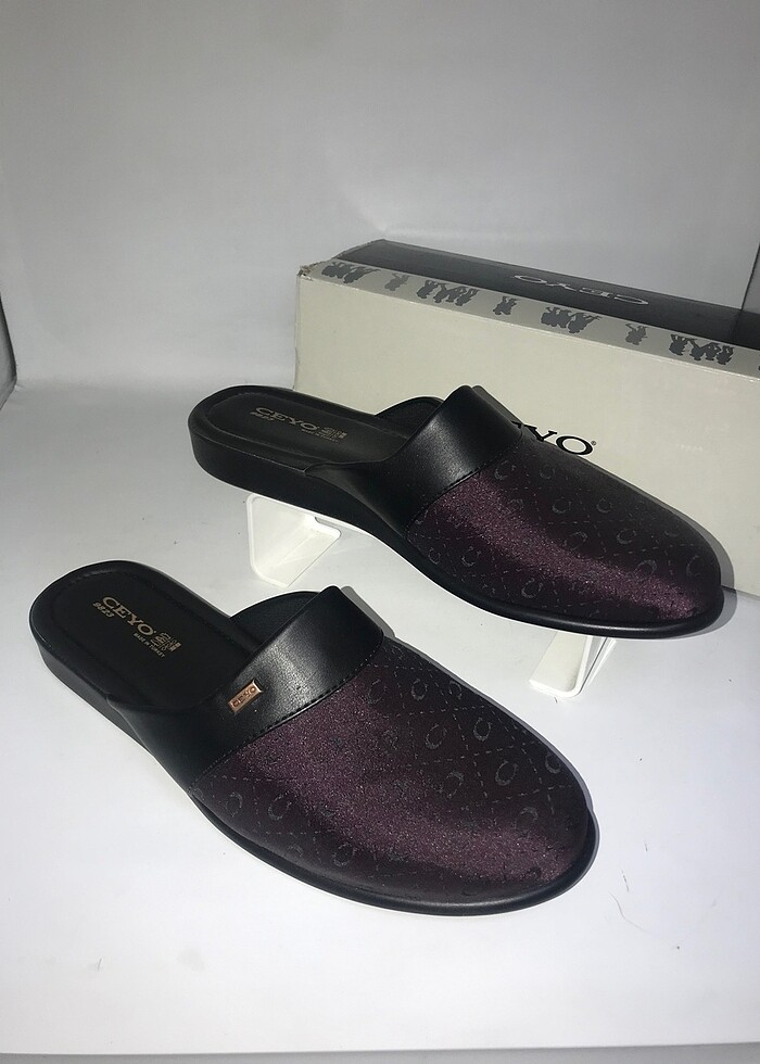 CEYO marka kapalı erkek terlik - Görsel 2