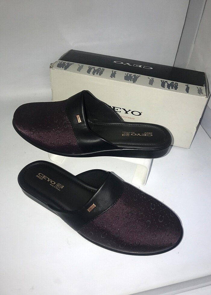 CEYO marka kapalı erkek terlik - Görsel 5