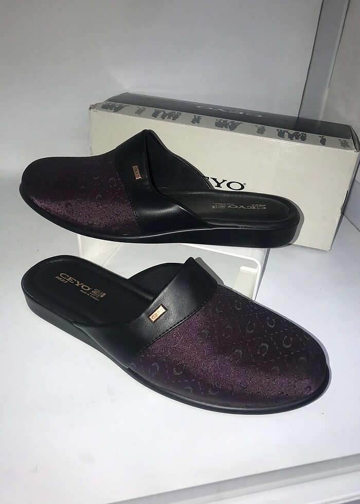 CEYO marka erkek kapalı terlik - Görsel 3