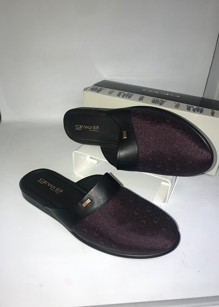 CEYO marka erkek kapalı terlik - Görsel 4