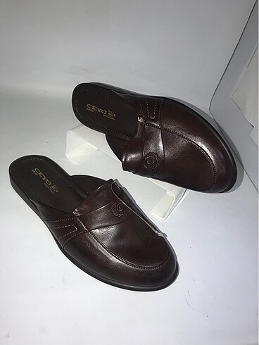 CEYO marka kapalı erkek terliği - Görsel 3