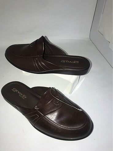 CEYO marka kapalı erkek terliği - Görsel 4