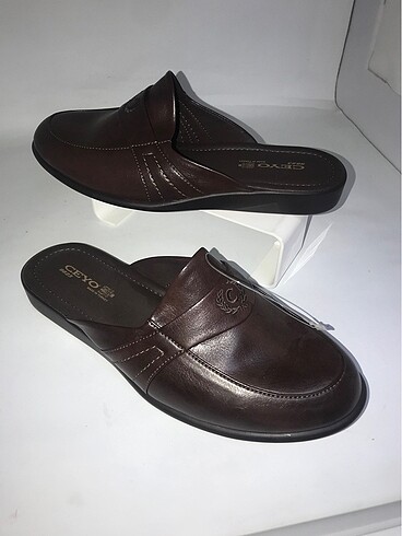 CEYO marka kapalı erkek terliği - Görsel 5