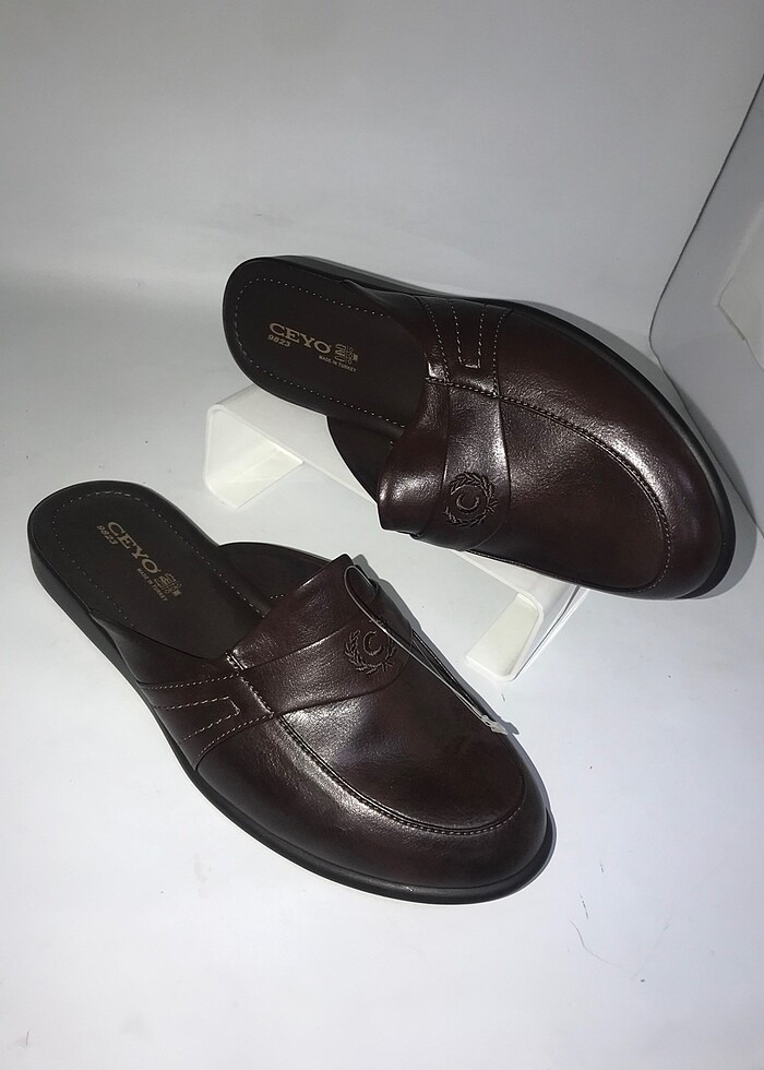 CEYO marka kapalı erkek terliği - Görsel 3