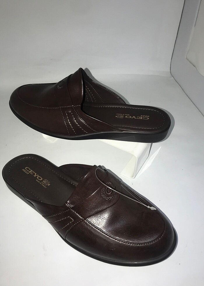 CEYO marka kapalı erkek terliği - Görsel 4