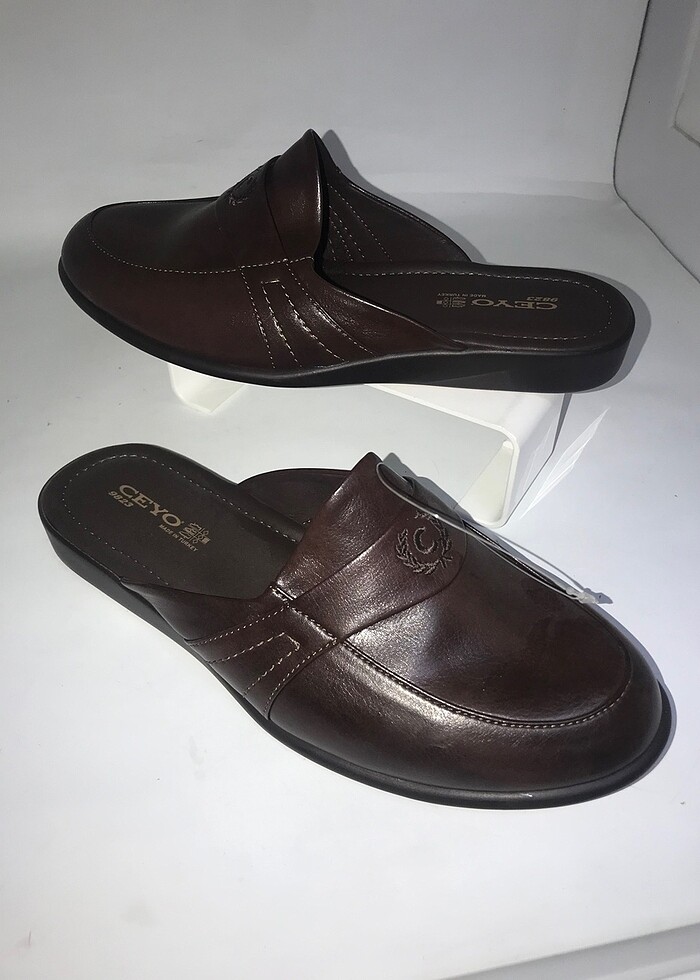 CEYO marka kapalı erkek terliği - Görsel 5