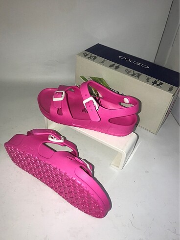34 Beden pembe Renk CEYO marka ortapedi cocuk Sandalet