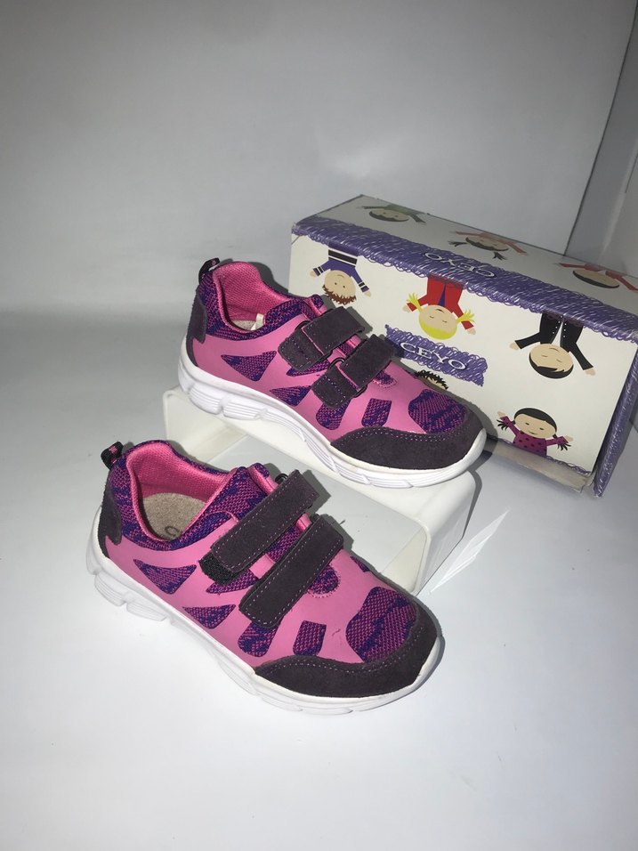 CEYO marka Kız Çocuk Renkli Spor Ayakkabı - Görsel 2