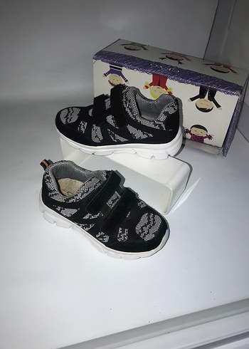 CEYO marka gri Baskılı Erkek Çocuk Spor Ayakkabısı - Görsel 4