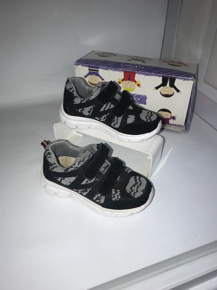 CEYO marka gri Baskılı Erkek Çocuk Spor Ayakkabısı - Görsel 2