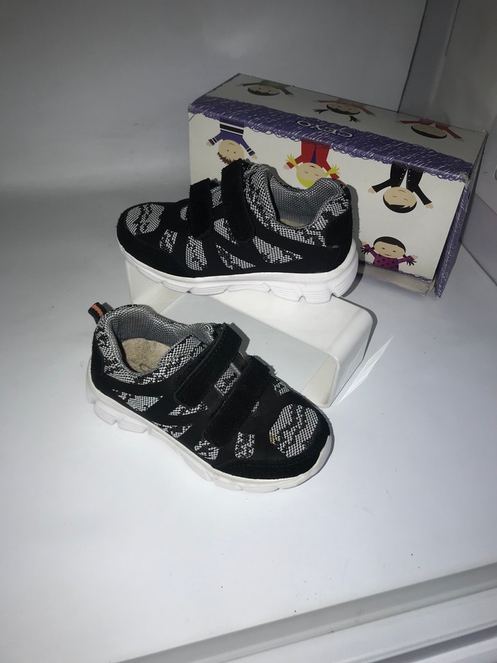 CEYO marka gri Baskılı Erkek Çocuk Spor Ayakkabısı - Görsel 4