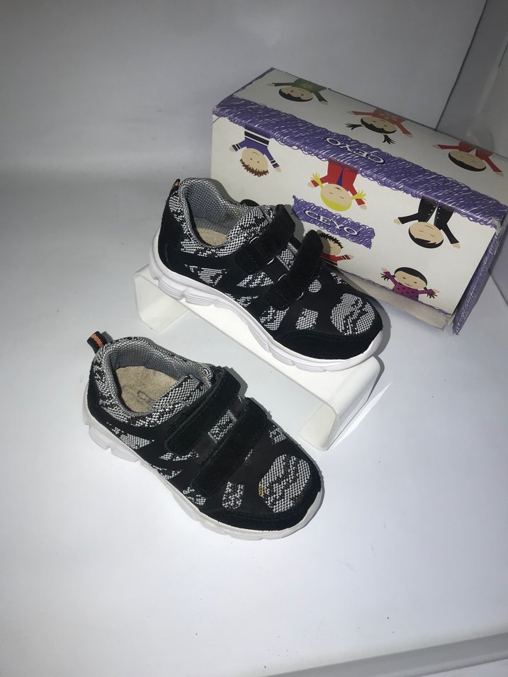 CEYO marka gri Baskılı Erkek Çocuk Spor Ayakkabısı - Görsel 3