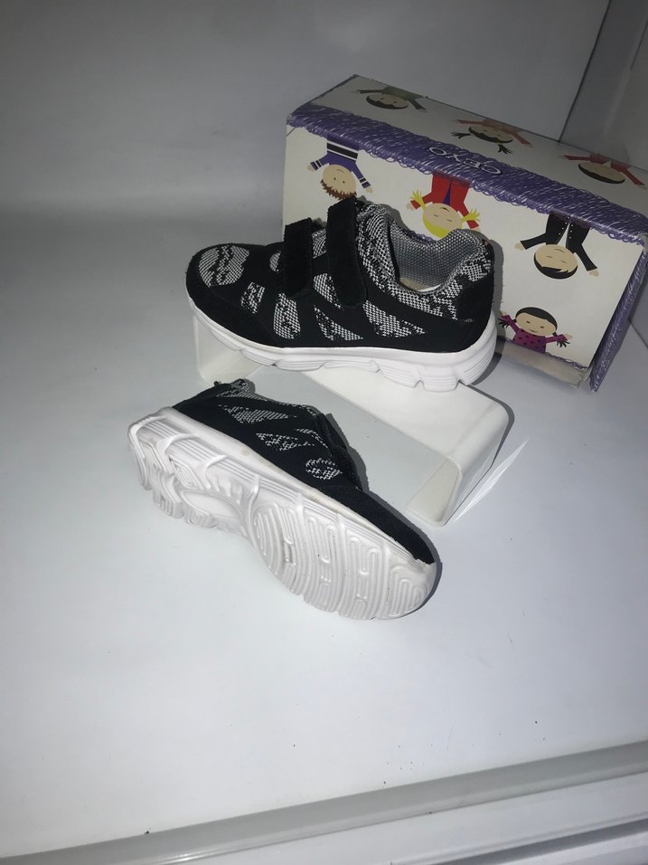 CEYO marka gri Baskılı Erkek Çocuk Spor Ayakkabısı - Görsel 5