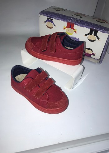 CEYO marka Çocuk Cırt Cırtlı Sneaker - Görsel 4