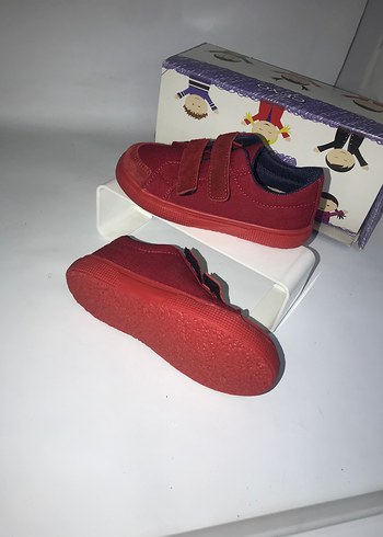 CEYO marka Çocuk Cırt Cırtlı Sneaker - Görsel 5