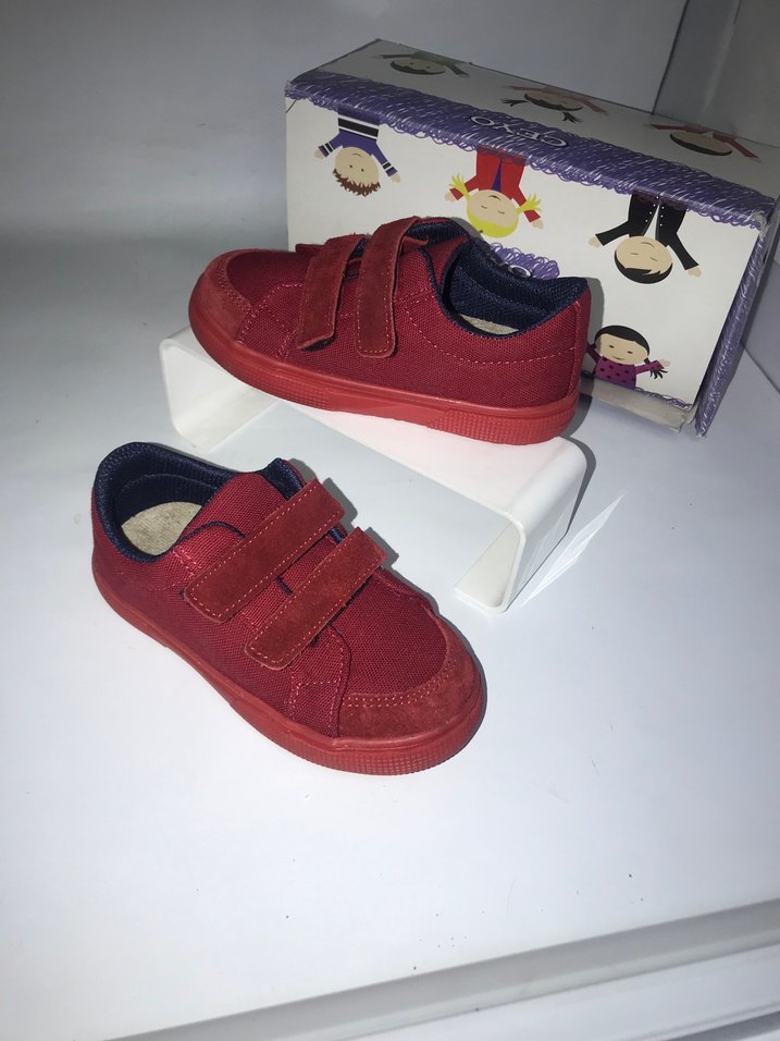 CEYO marka  Çocuk Cırt Cırtlı Sneaker - Görsel 4