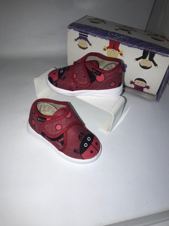 Ceyo marka Çocuk  Ayakkabısı Kırmızı Uğur Böceği - Görsel 4
