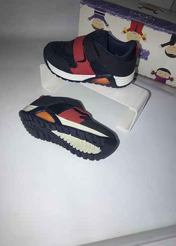 Ceyo marka cocuk Erkek Çok Renkli Cırtlı Spor Ayakkabı - Görsel 5