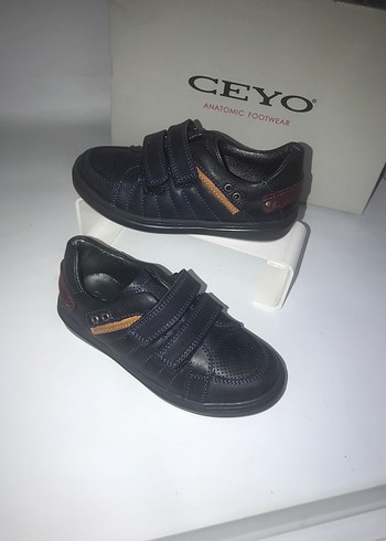 Ceyo marka Erkek Çocuk Cırt Cırtlı İlk Adım Ayakkabısı - Görsel 4