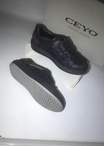 Ceyo marka Erkek Çocuk Cırt Cırtlı İlk Adım Ayakkabısı - Görsel 5