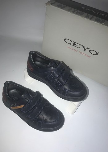 Ceyo marka Erkek Çocuk Cırt Cırtlı İlk Adım Ayakkabısı - Görsel 3