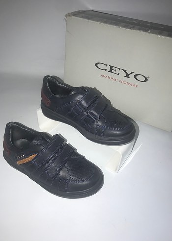 Ceyo marka Erkek Çocuk Cırt Cırtlı İlk Adım Ayakkabısı - Görsel 2