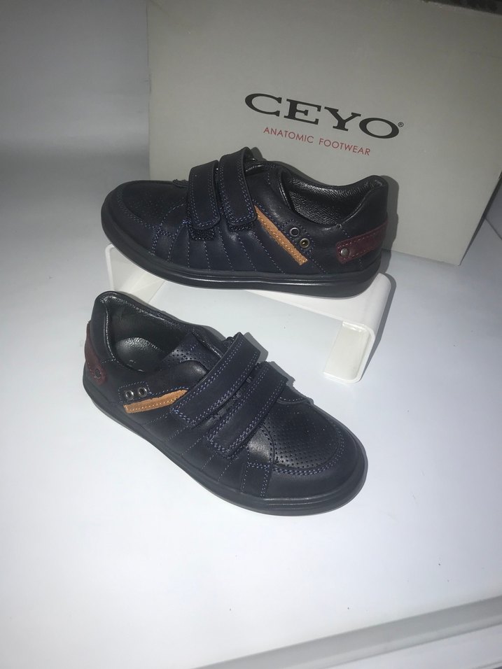 Ceyo marka Erkek Çocuk Cırt Cırtlı İlk Adım Ayakkabısı - Görsel 4