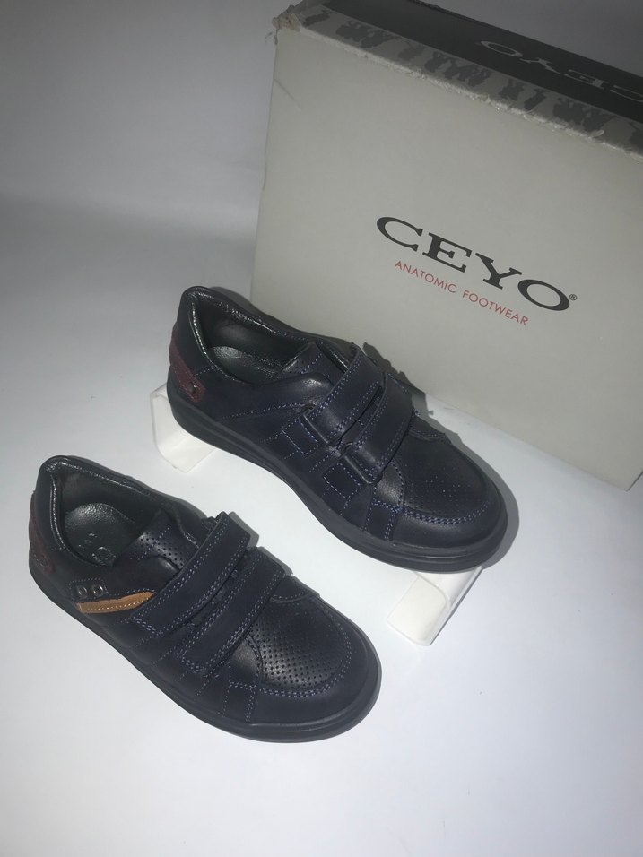 Ceyo marka Erkek Çocuk Cırt Cırtlı İlk Adım Ayakkabısı - Görsel 3