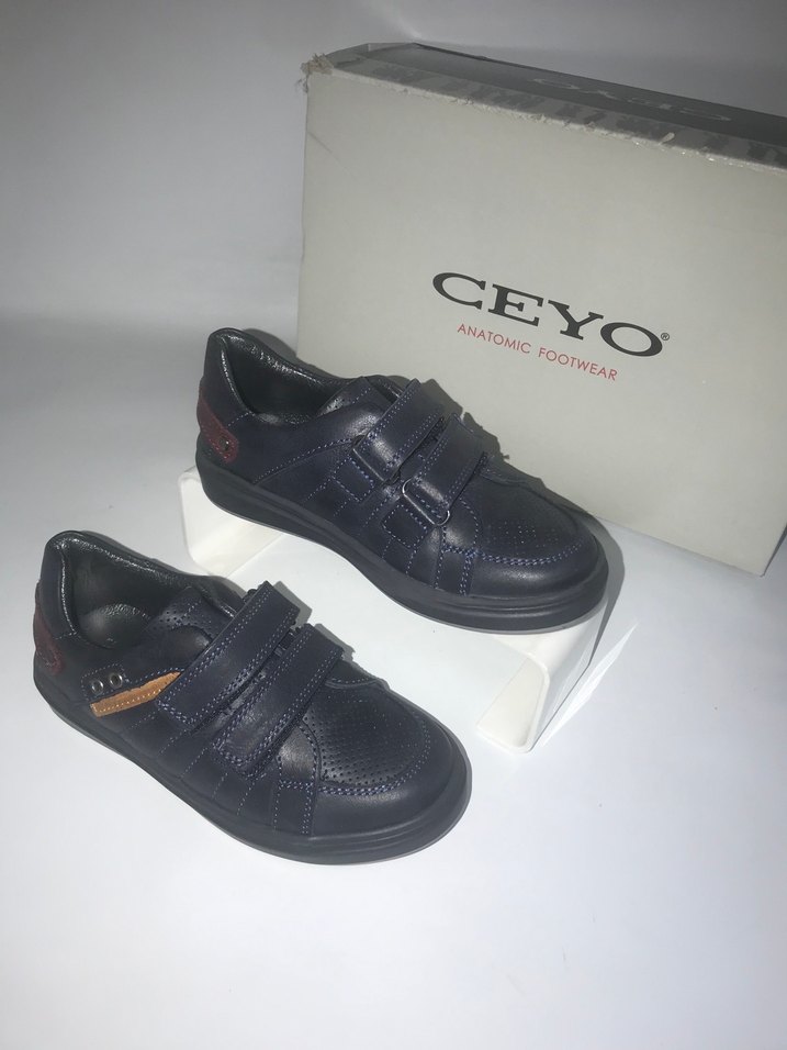 Ceyo marka Erkek Çocuk Cırt Cırtlı İlk Adım Ayakkabısı - Görsel 2