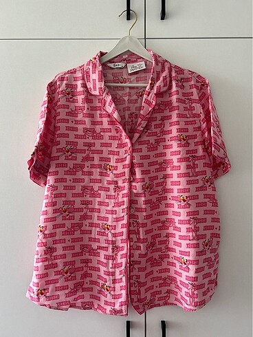Pink Panter pijama takımı