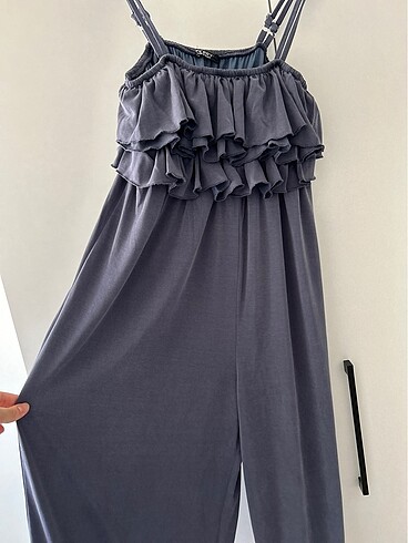 Yumuşacık Antrasit Tulum - Görsel 5