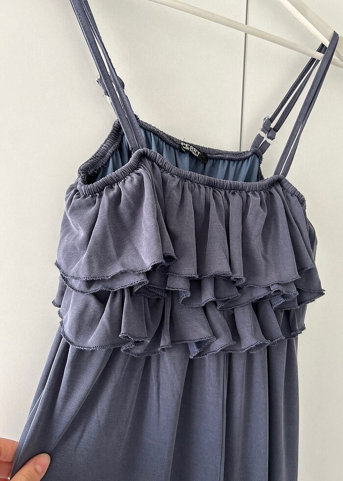 Yumuşacık Antrasit Tulum - Görsel 2