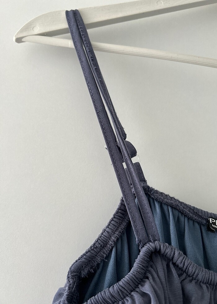 Yumuşacık Antrasit Tulum - Görsel 3