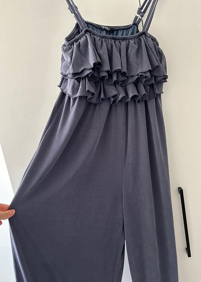 Yumuşacık Antrasit Tulum - Görsel 5