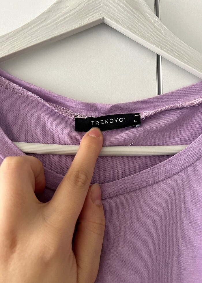 Kol detaylı bluz - Görsel 3