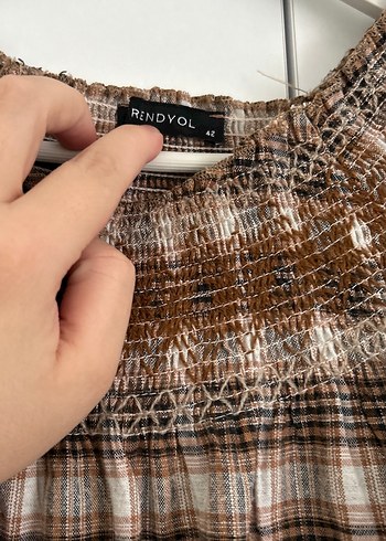 Piliseli Vintage Bluz, Uzun Kollu - Görsel 4