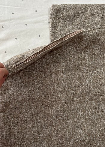 Bej Gri Modern Kanepe Kılıfı Seti - Görsel 3